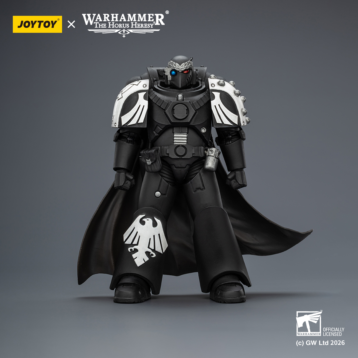 JOYTOY Warhammer The Horus Heresy 1:18 Raven Guard Legion - JOYTOY WORLD