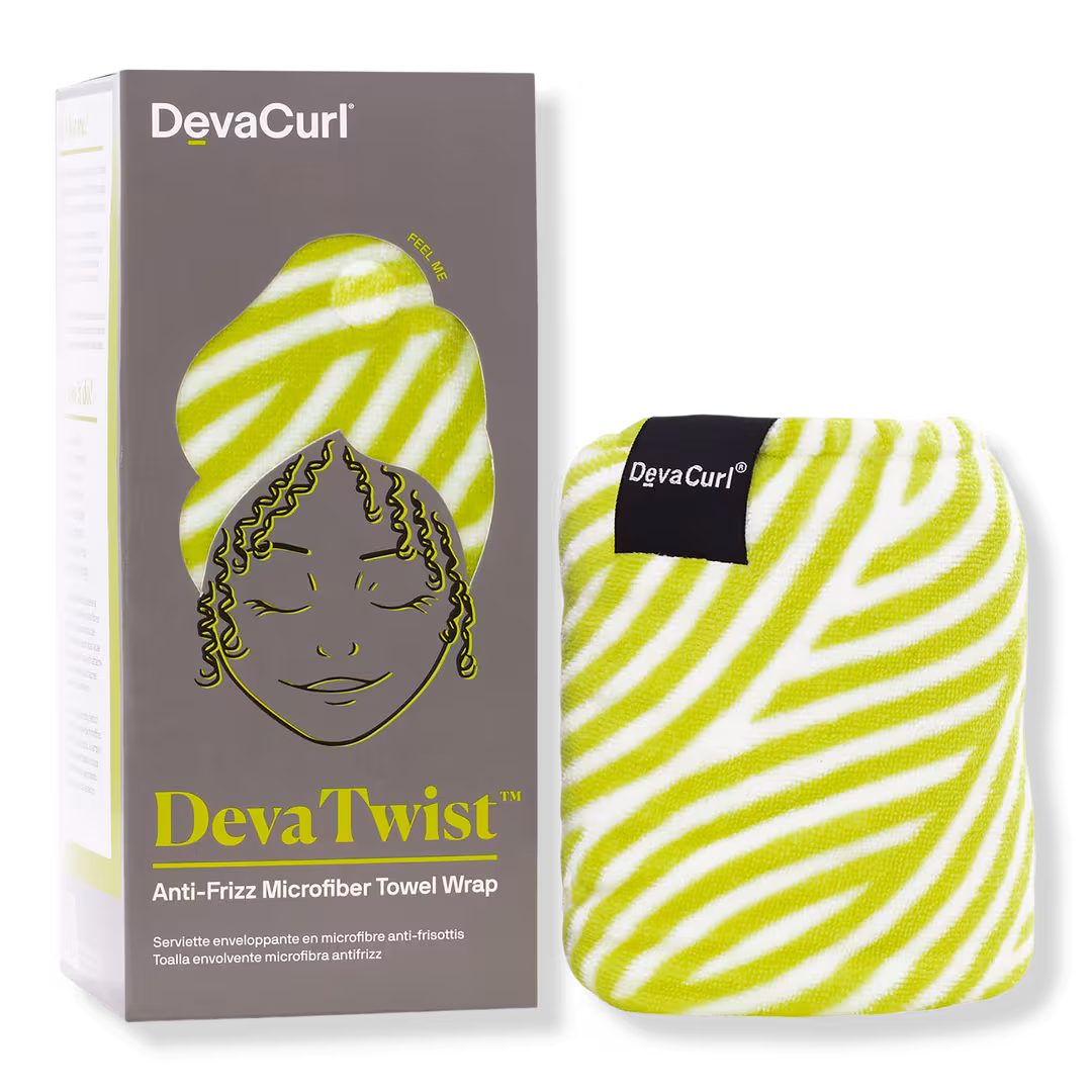 DevaCurl  DevaTwist Anti-Frizz Microfiber Towel Wrap