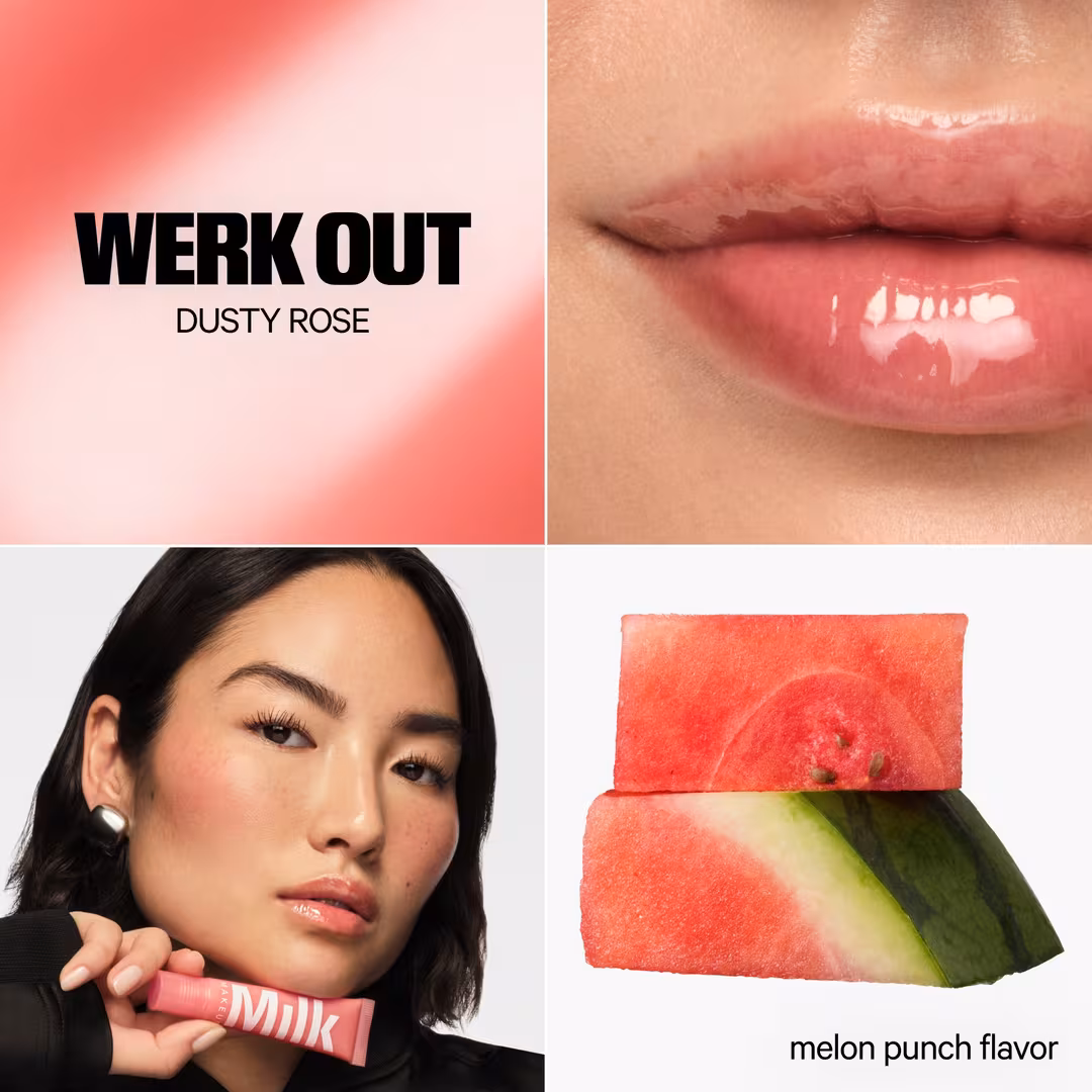 MILK MAKEUP  Balmade Hydrating Tinted Lip Balm with Electrolytes