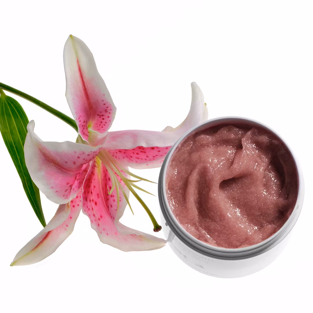 iota  Supermochi Smoothing Body Exfoliator