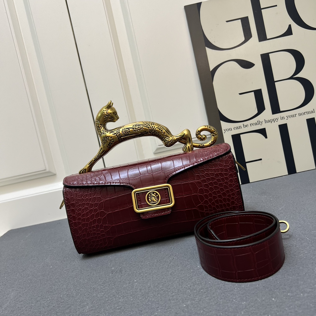 Lanvin Pencil Cat Bag