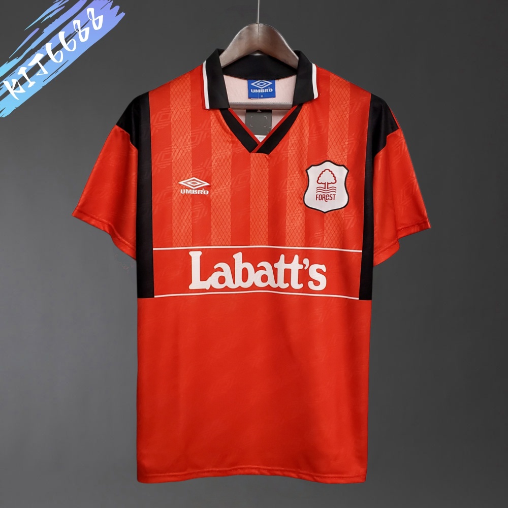 1994/1995 Nottingham Forest Hove Retro  Football Shirt (Fan Edition)