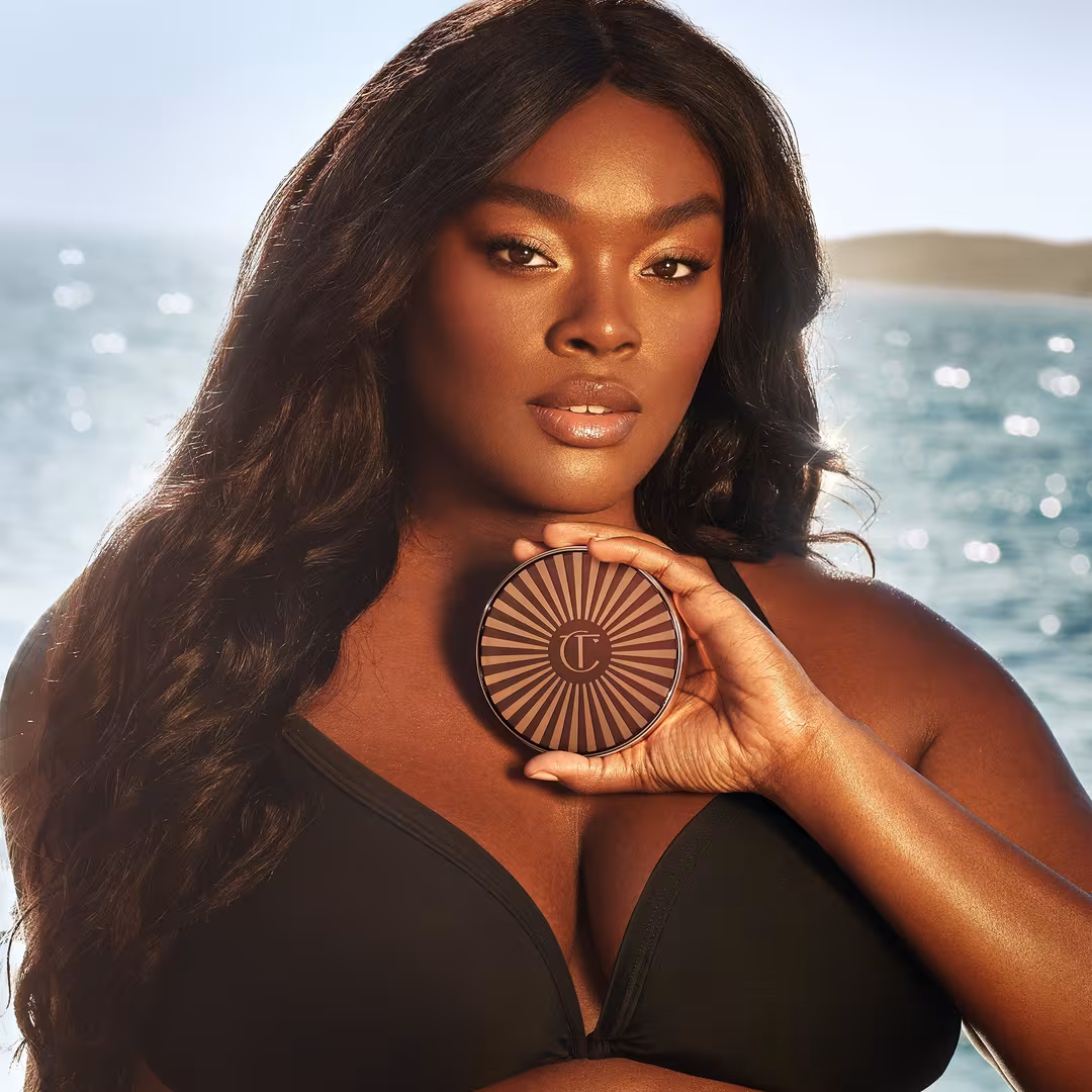 Charlotte Tilbury  Beautiful Skin Sun-Kissed Glow Cream Bronzer