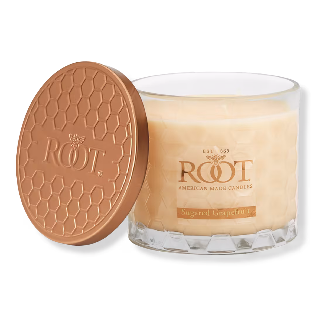 Root Candles  Legacy Collection Luxury Scented Candle - Sugared Grapefruit