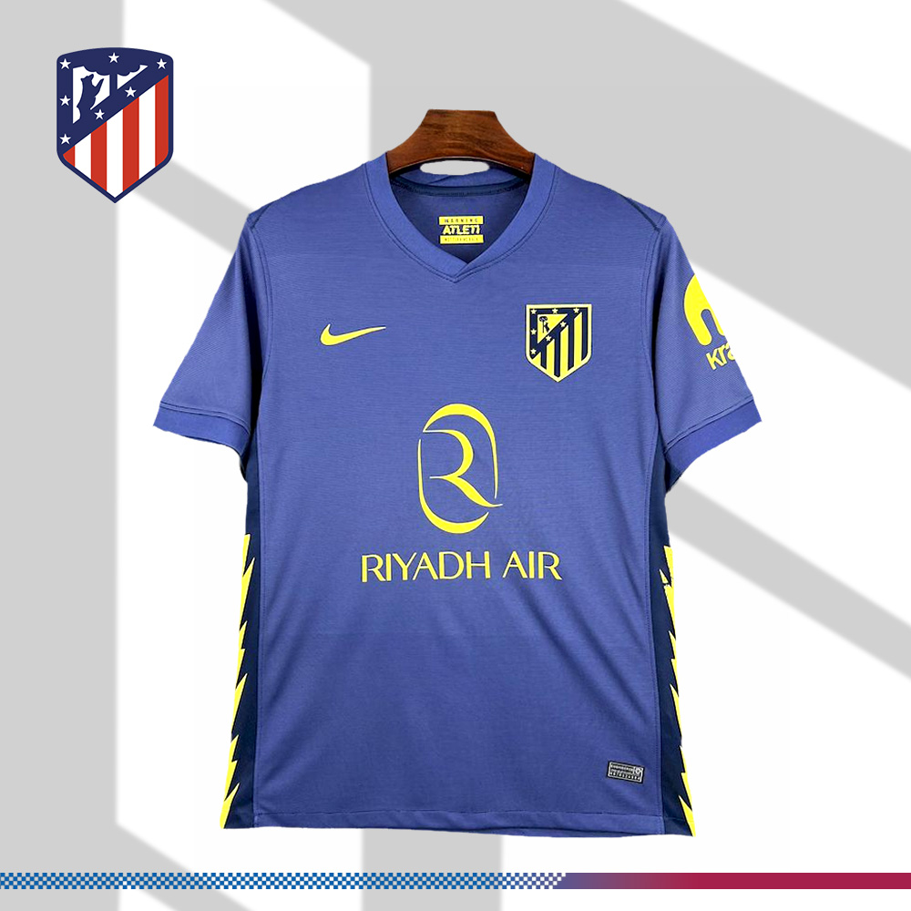2025/2026 Atletico Madrid Away Football Shirt （Fan Edition）