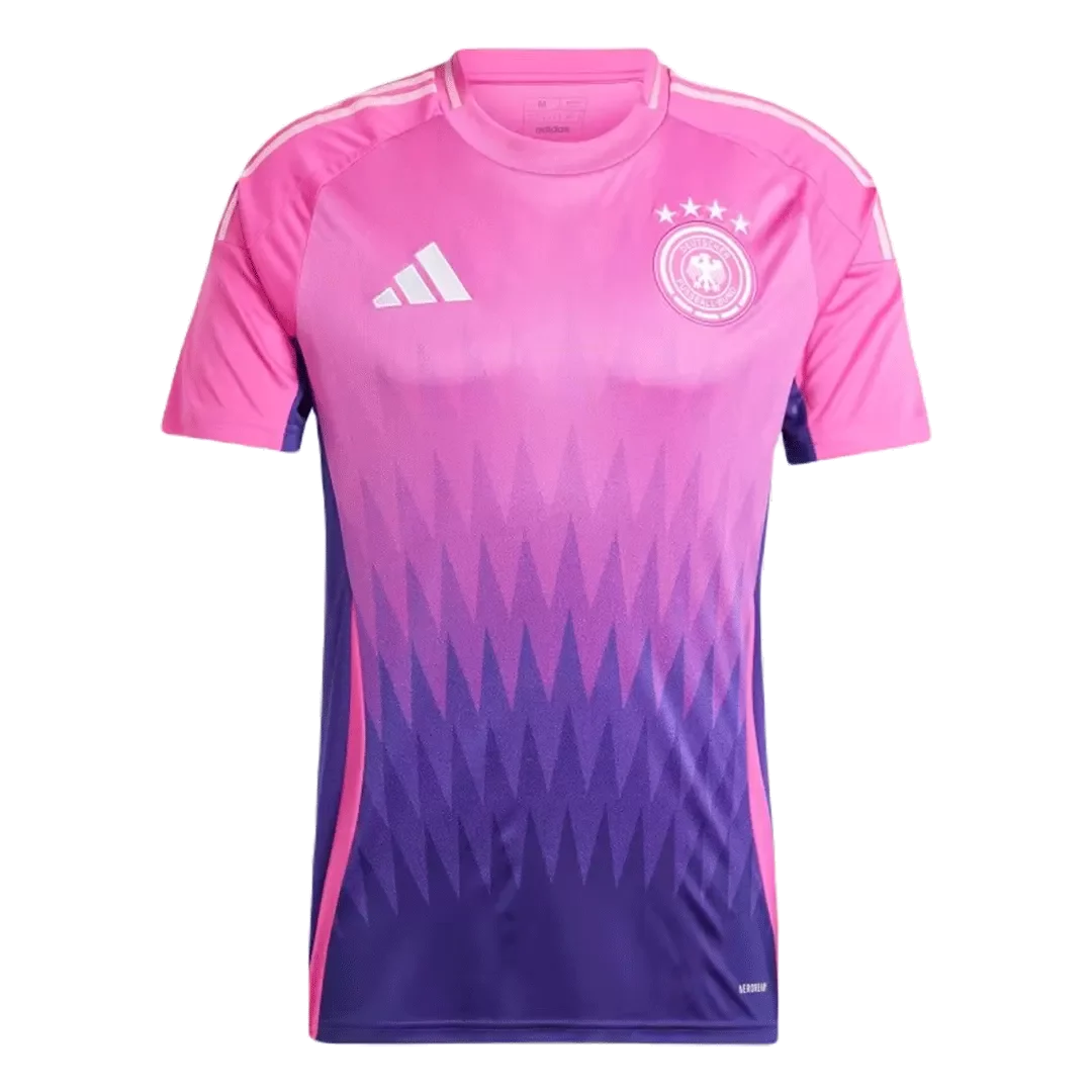 Germany Away Soccer Jersey Euro 2024