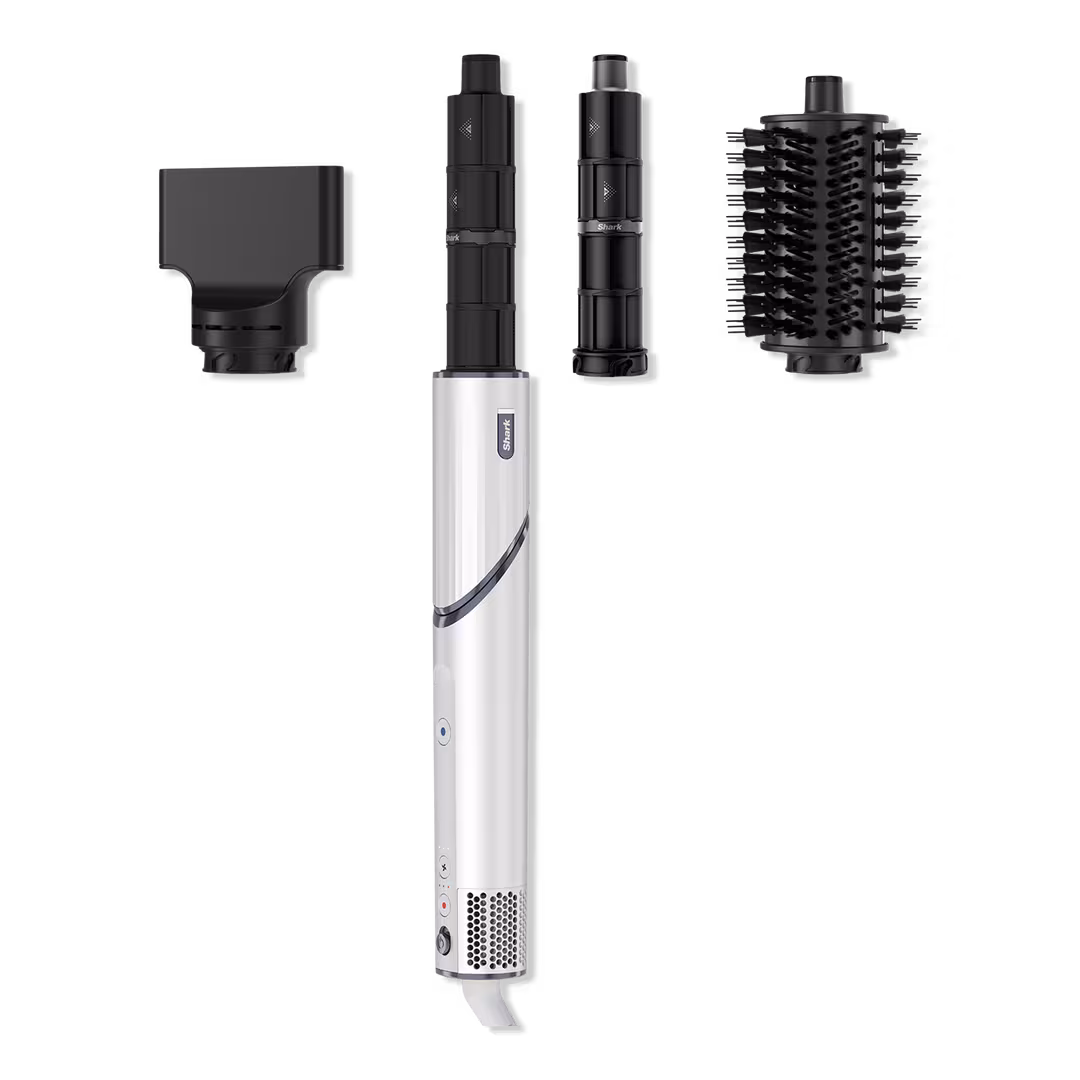 Shark Beauty  FlexStyle Hair Blow Dryer & Multi-Styler in Winter Pearl