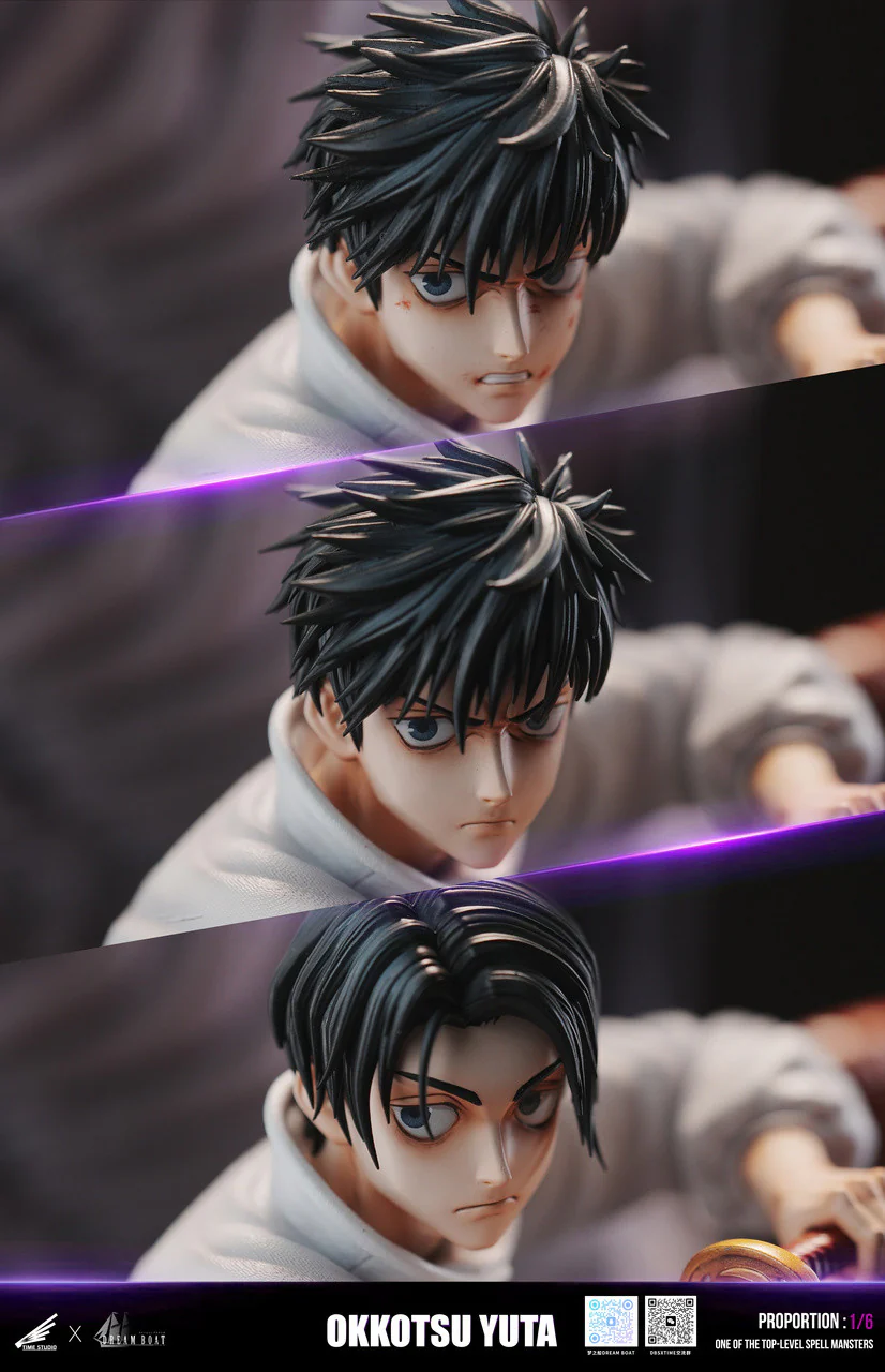 Jujutsu Kaisen - Okkotsu Yuta | 1:6 Resin Statue | by Dream Boat ft. Time Studios
