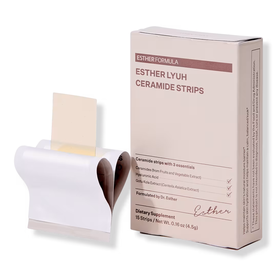 ESTHER FORMULA  Ceramide Dissolving Oral Strips