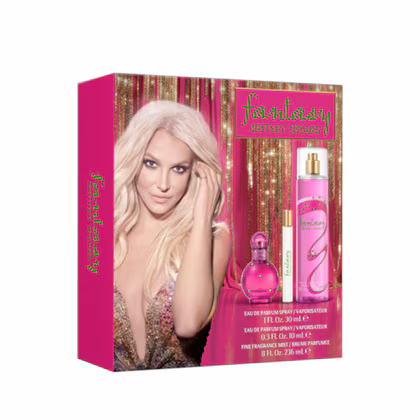 Britney Spears Fantasy Eau de Toilette Spray Gift Set 30ML