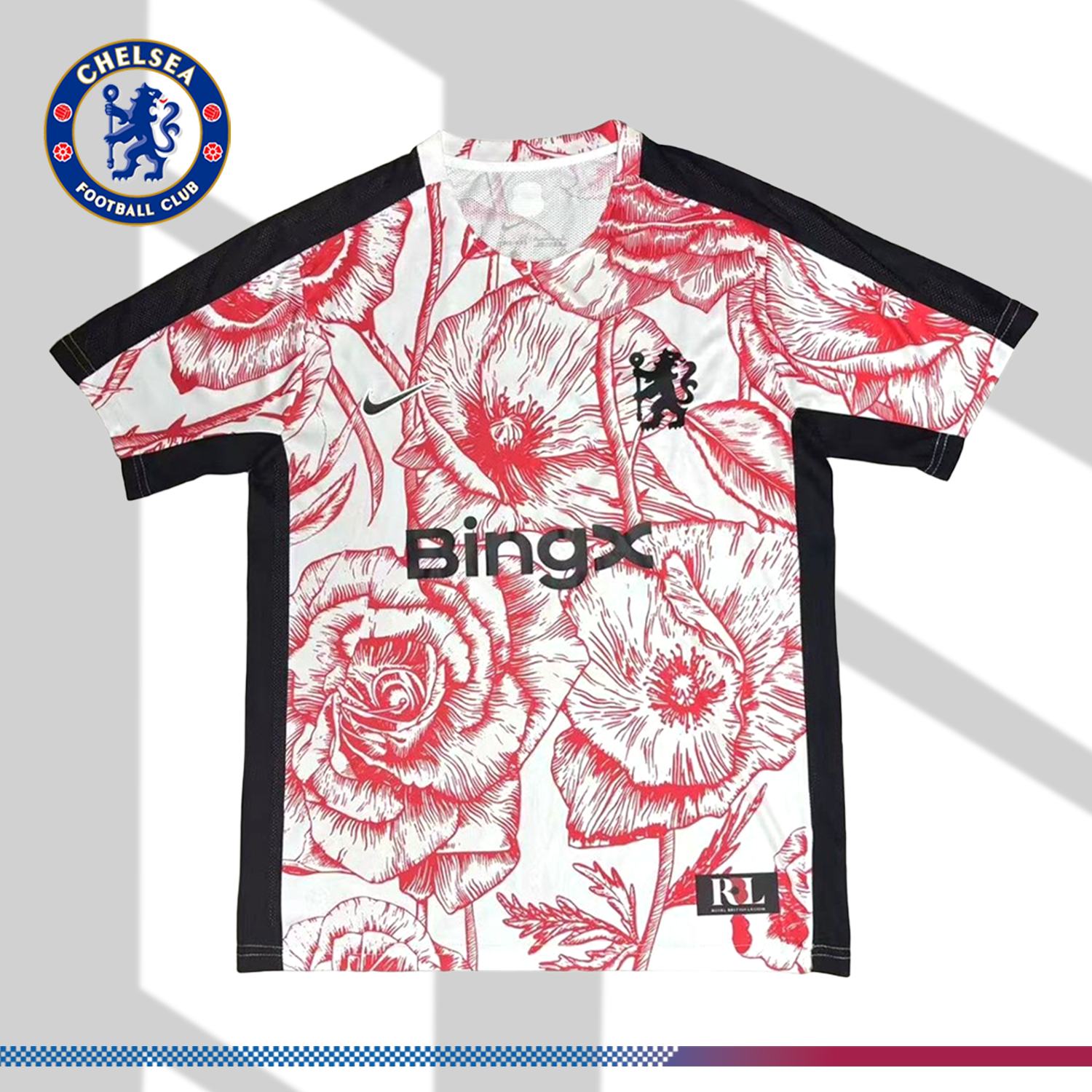 2025/2026 Chelsea Pre-match Training Football Shirt (Fans)