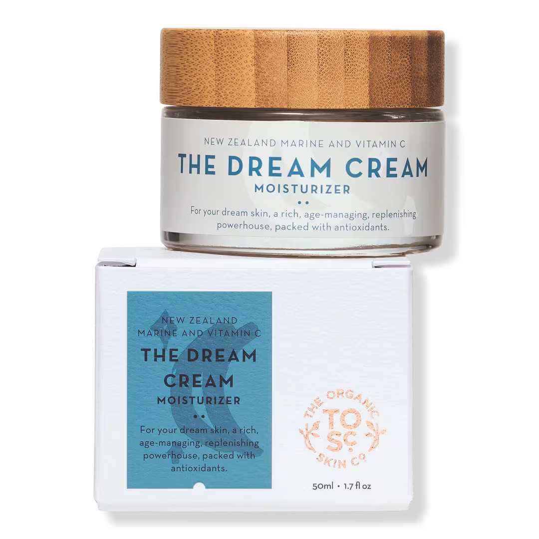 The Organic Skin Co.  Dream Cream New Zealand Marine & Vitamin C Serum