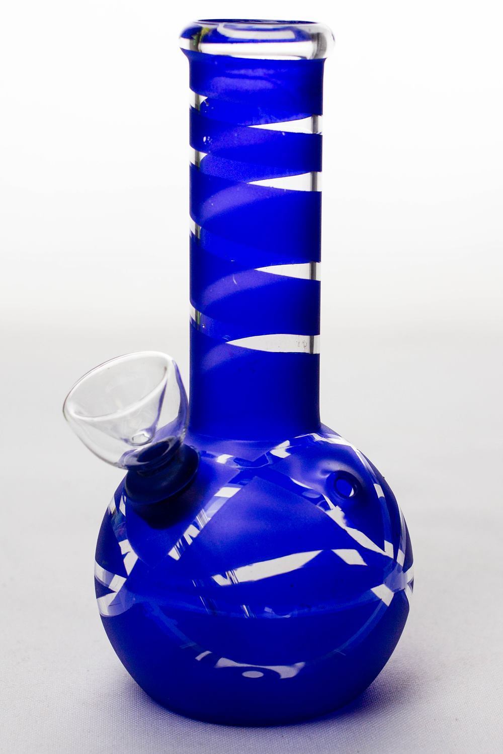 6 Glass Water Bong