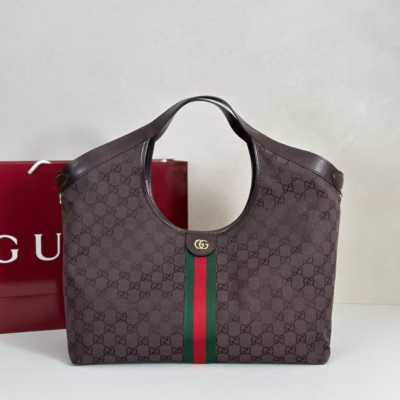 Gucci Giglio Large Tote Bag