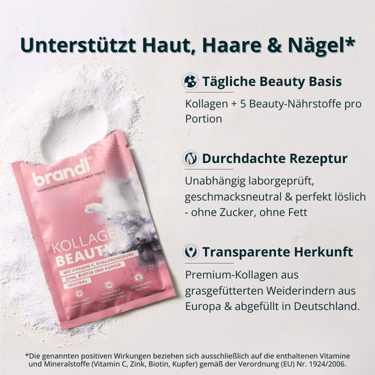 brandl® Kollagen Beauty+ Sachet