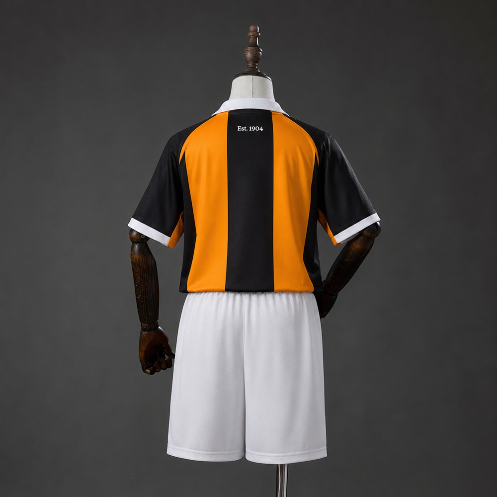 2026/2027 Hull City Home Football Shirts (Kids Kit socks）