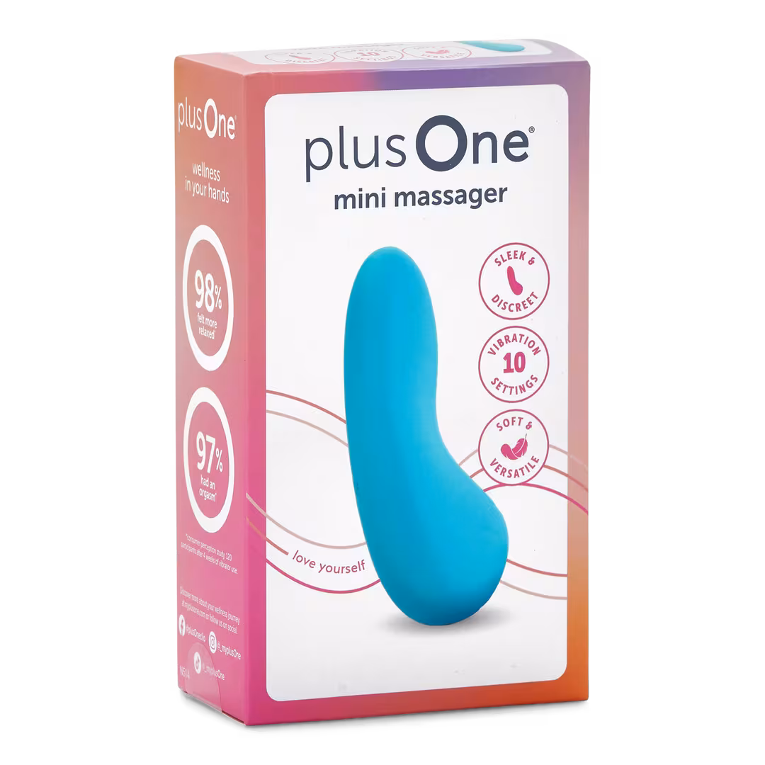 plusOne  Mini Massager Vibrator