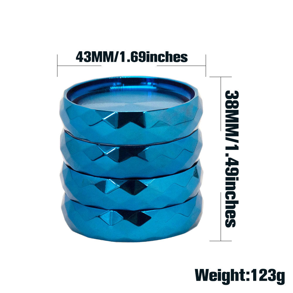 Diamond Shape Weed Grinder 4 Layer