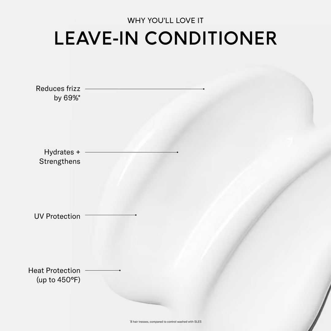 SEEN  Leave-In Conditioner, Fragrance Free