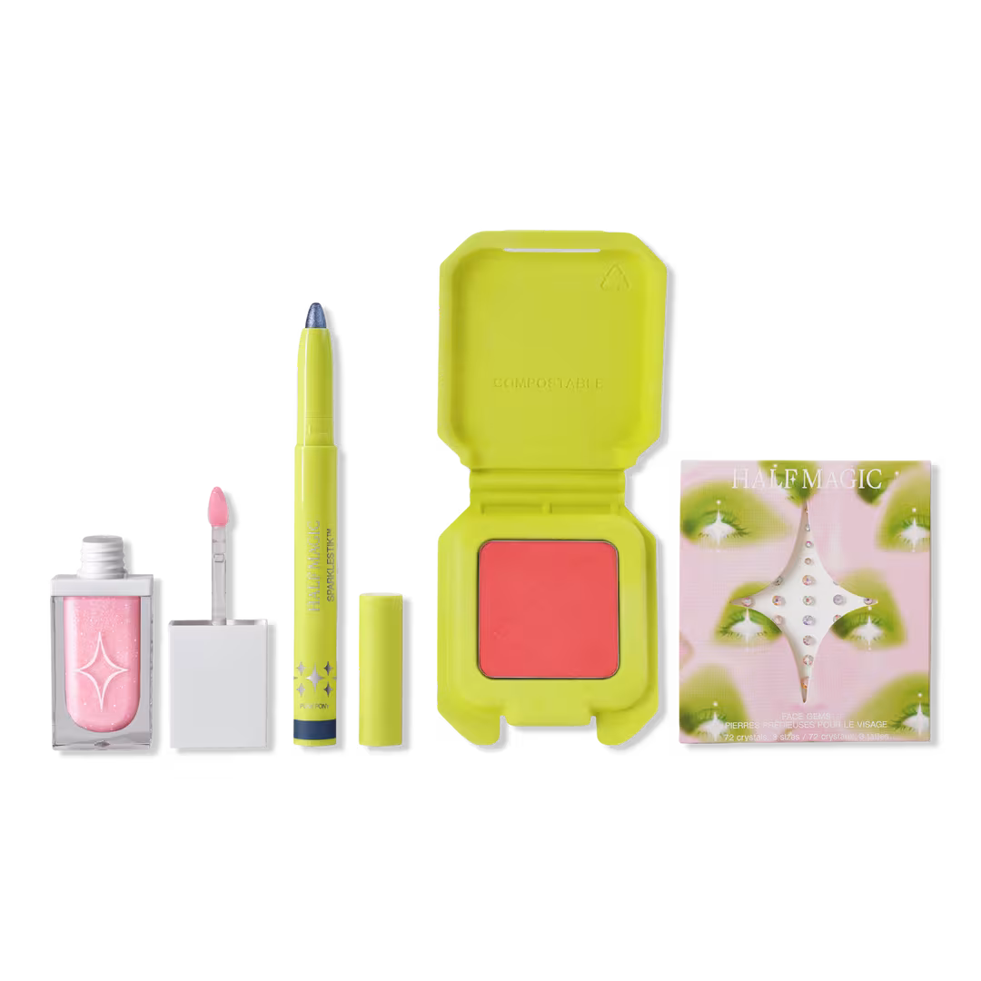 HALF MAGIC  Limited Edition Overcompensating x Half Magic Set