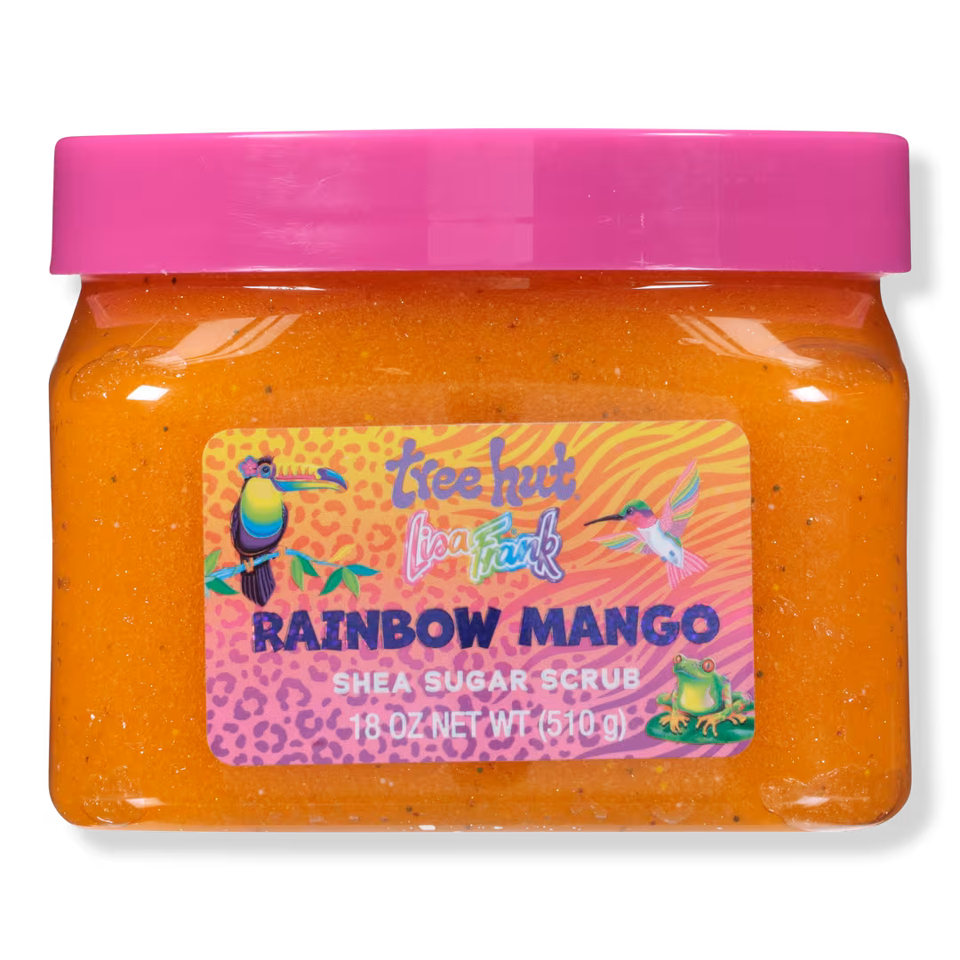 Tree Hut  Tree Hut x Lisa Frank Rainbow Mango Shea Sugar Scrub
