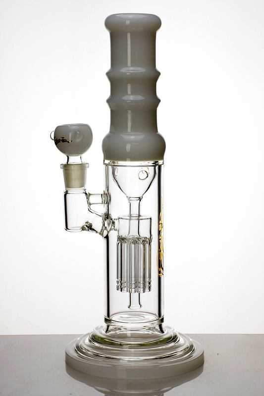 12 Genie Glass 10-Arm Water Recycler Bong