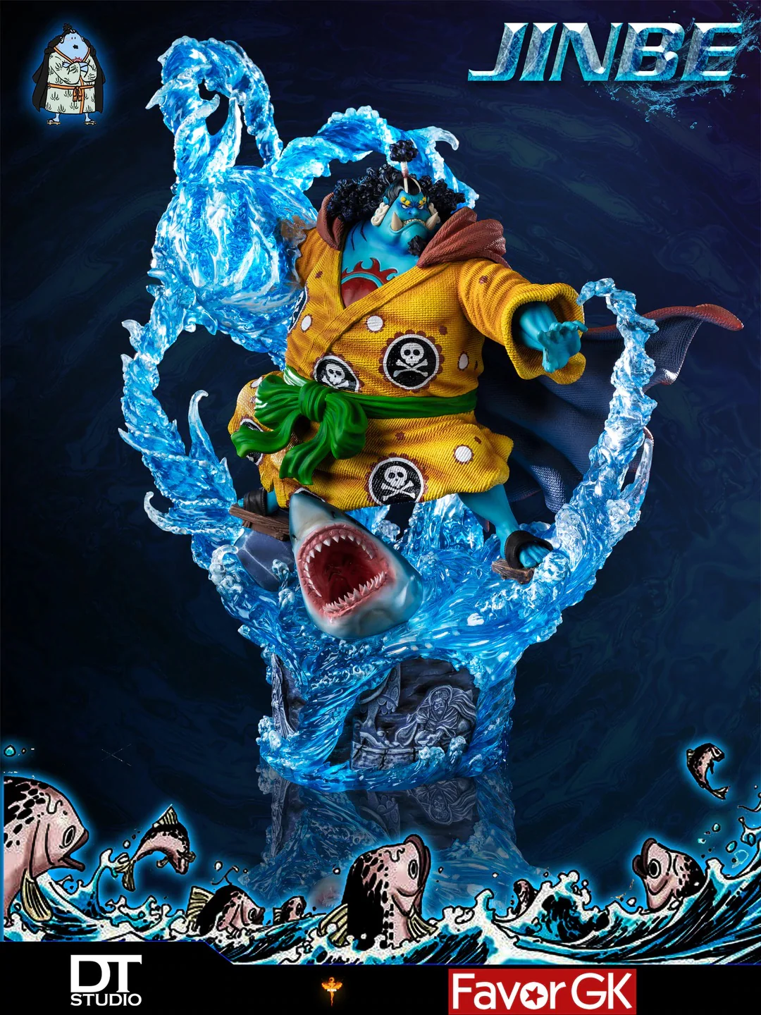 One Piece - DT-Studios Jinbe