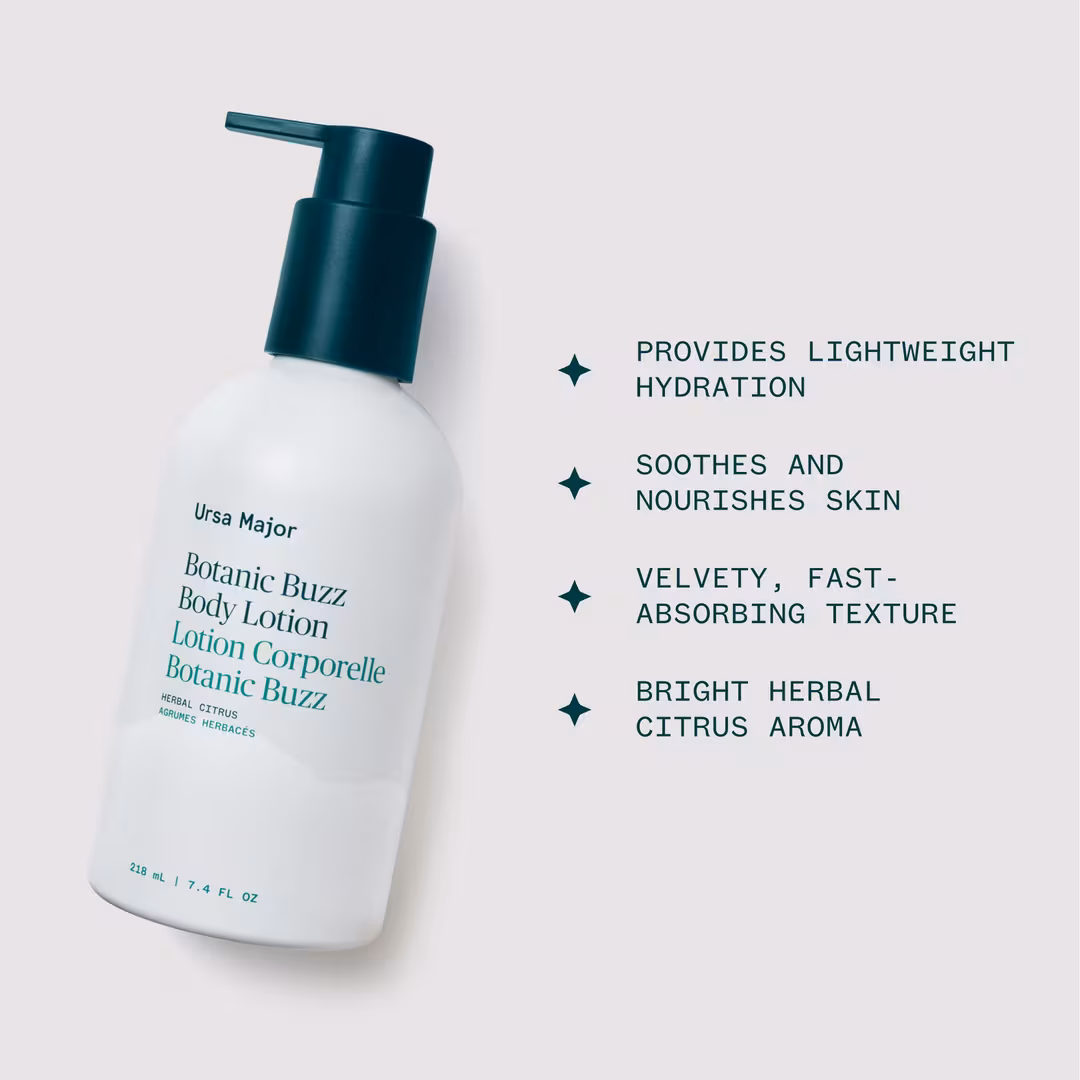 Ursa Major  Botanic Buzz Body Lotion
