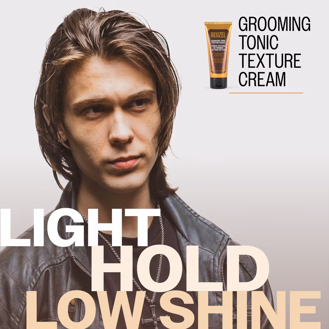 REUZEL  Grooming Tonic Texture Styling Cream