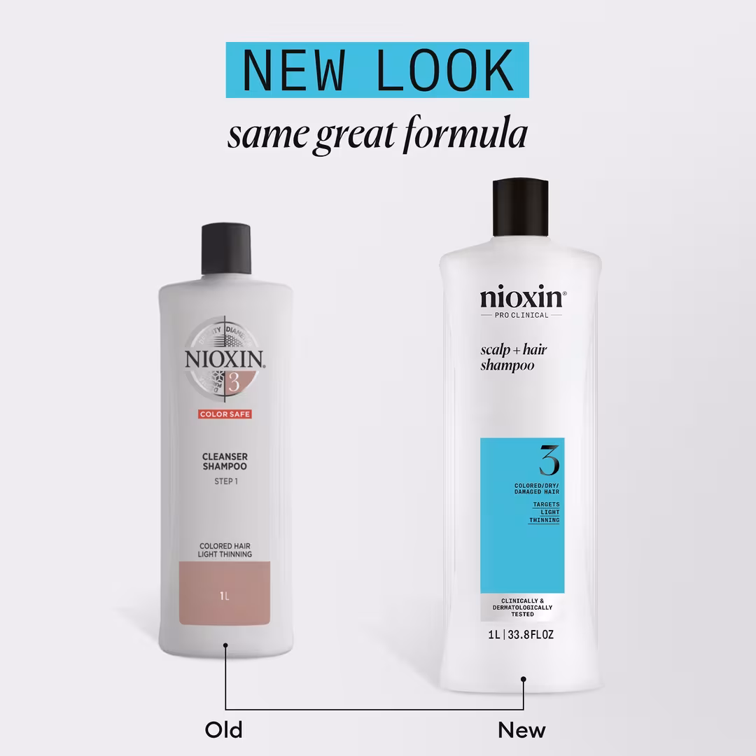 Nioxin  Scalp + Hair Thickening System 3 Shampoo