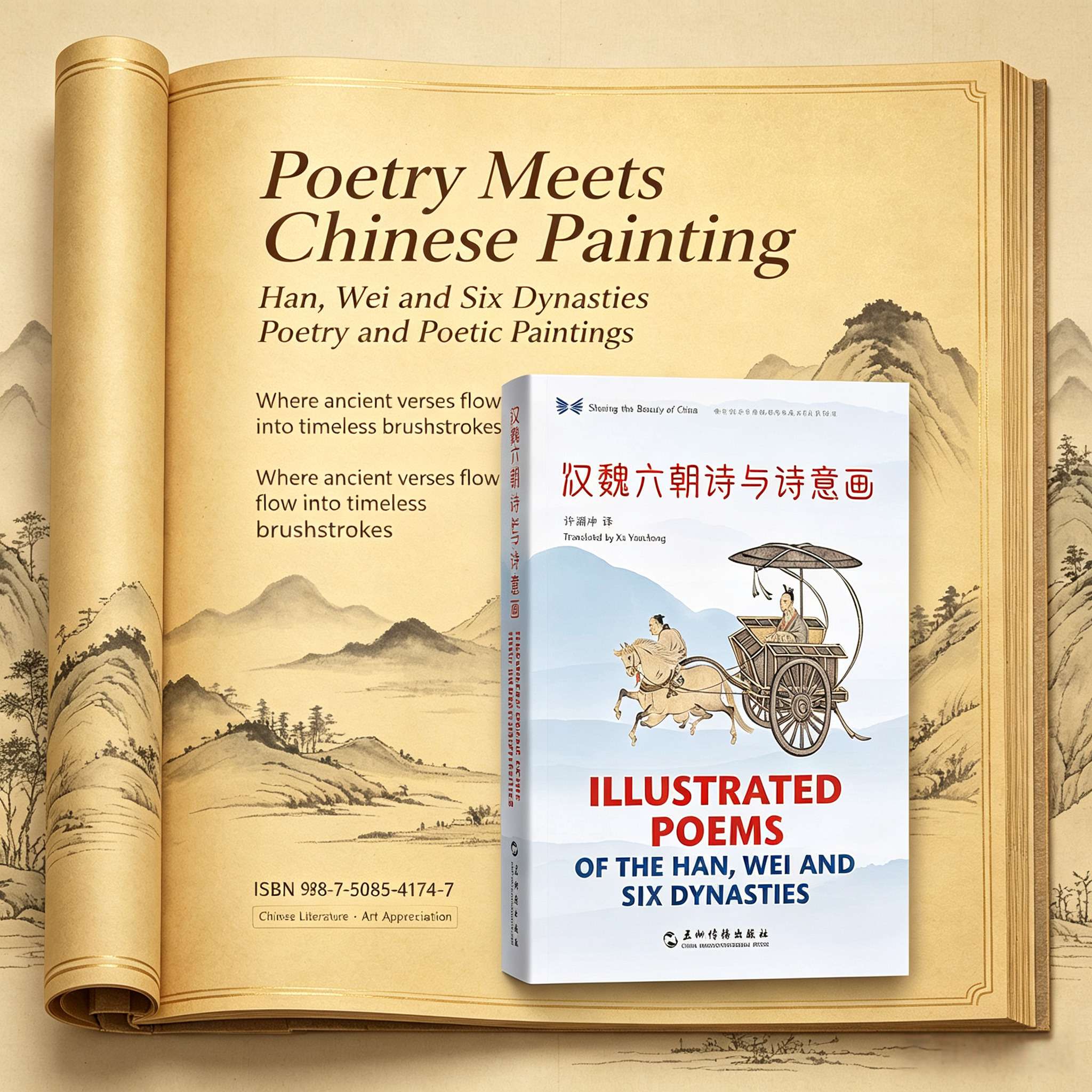 Poetry and Painting of the Han, Wei, and Six Dynasties: A Bilingual Chinese-English Collection – Translated by Xu Yuanchong