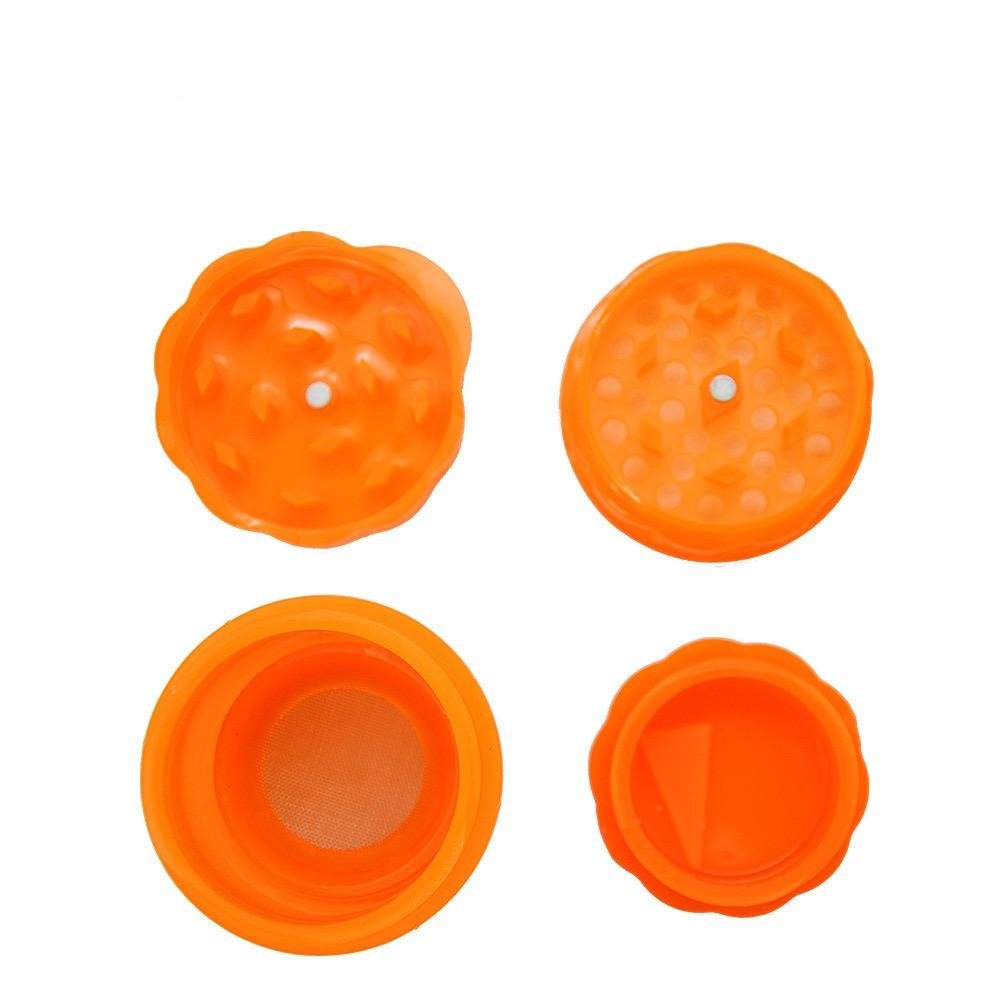Honeypuff Plastic Herb Grinder 4 Layer