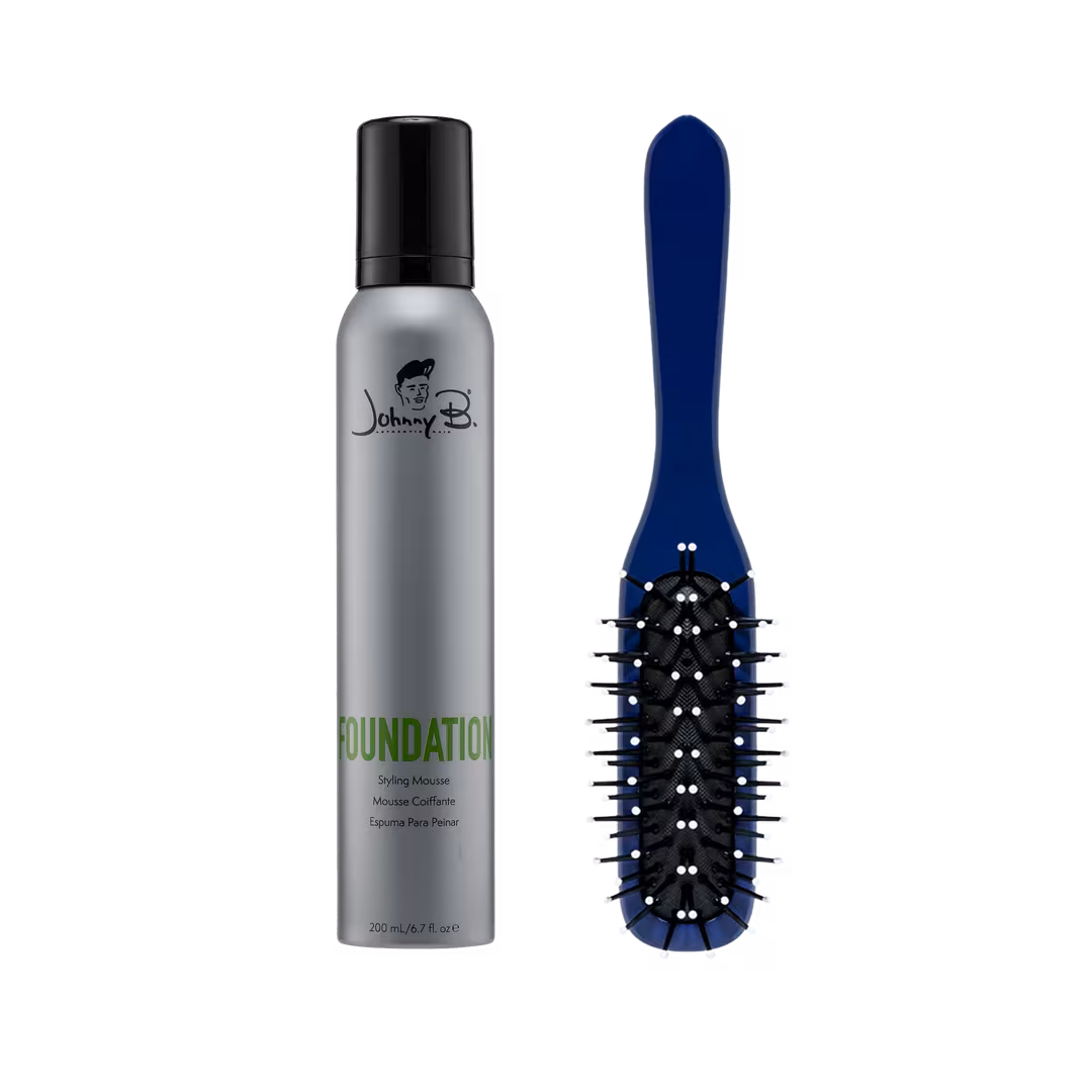 Johnny B. Hair Care  The Foundation Styling Bundle