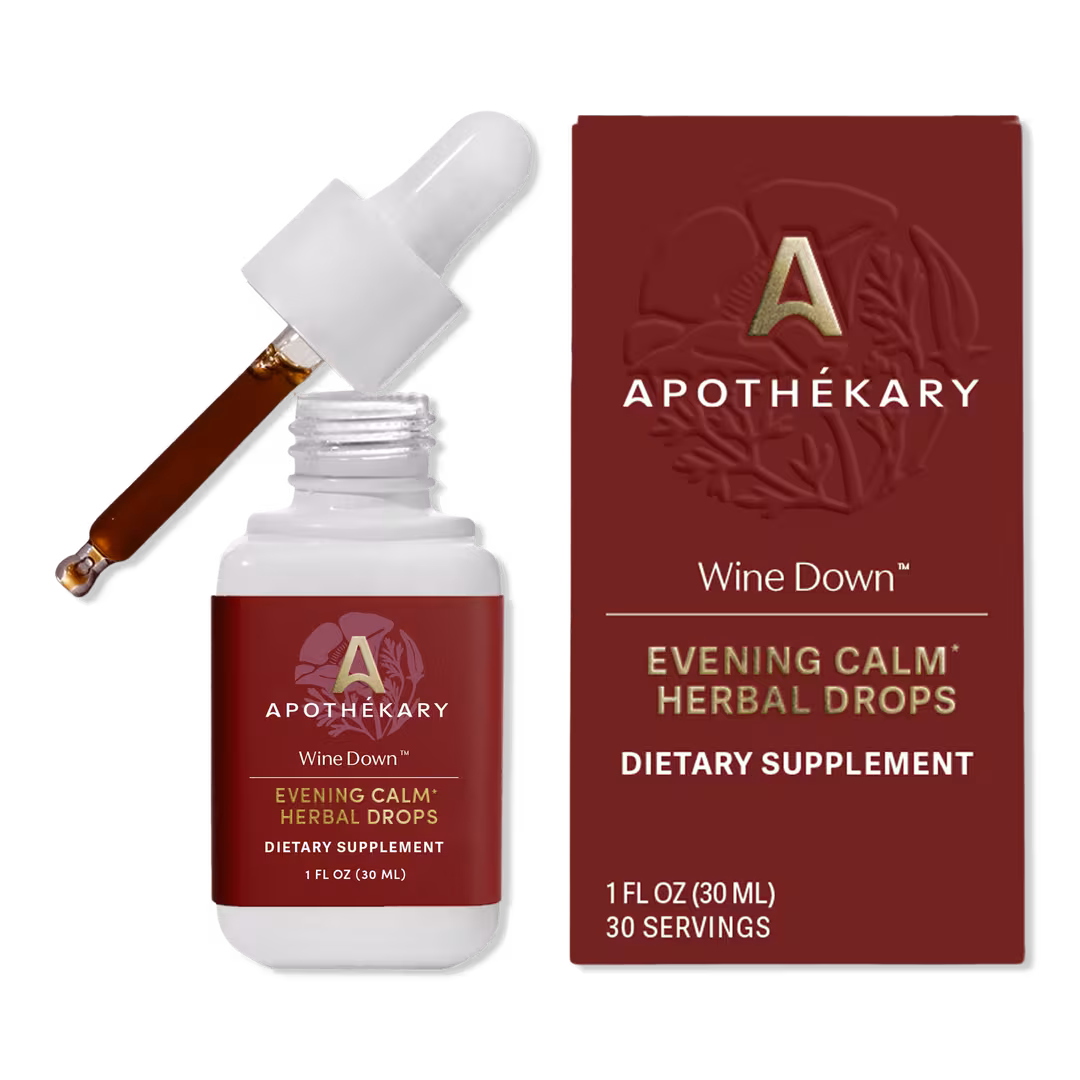Apothékary  Wine Down Relaxation Support Tincture