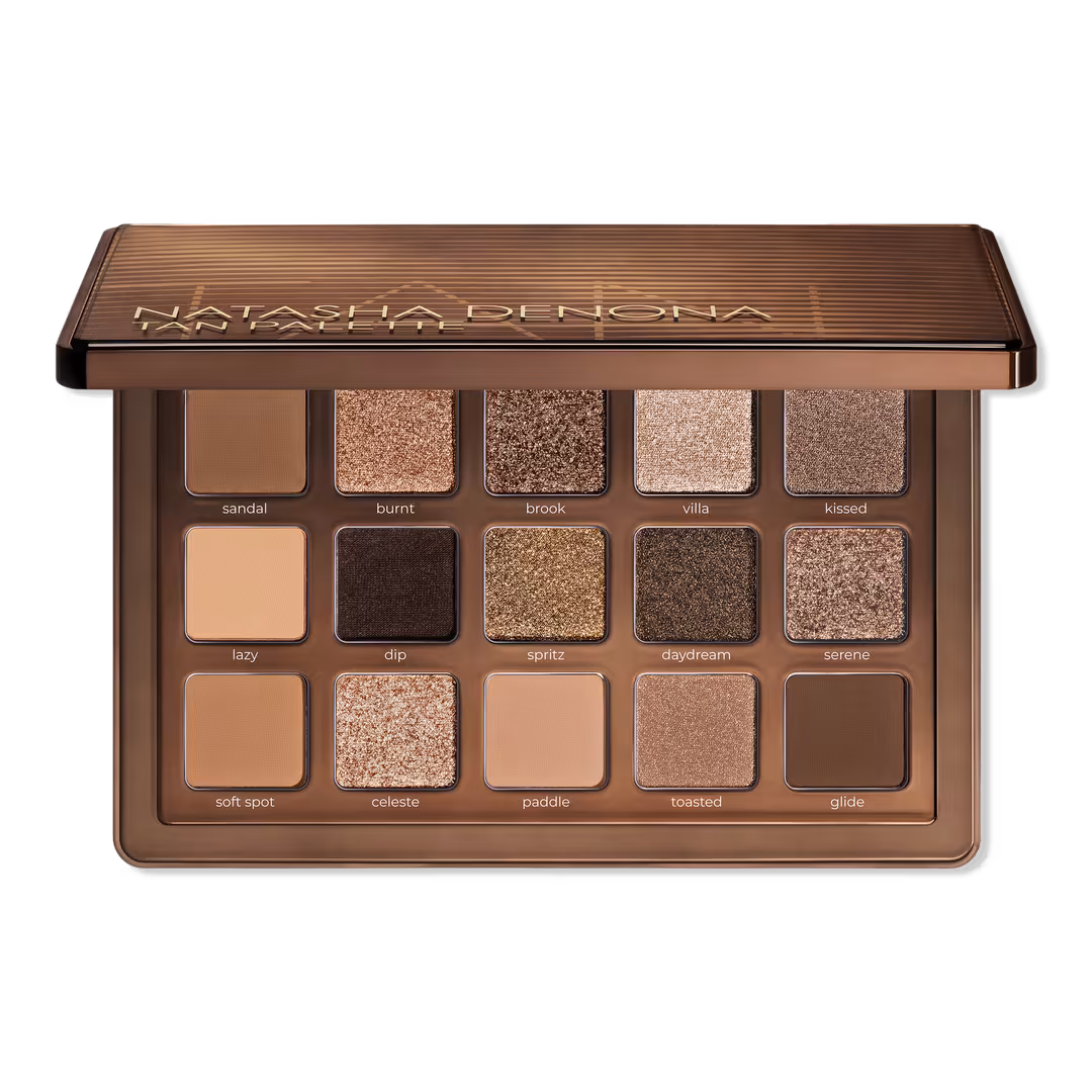 NATASHA DENONA  Tan Eyeshadow Palette