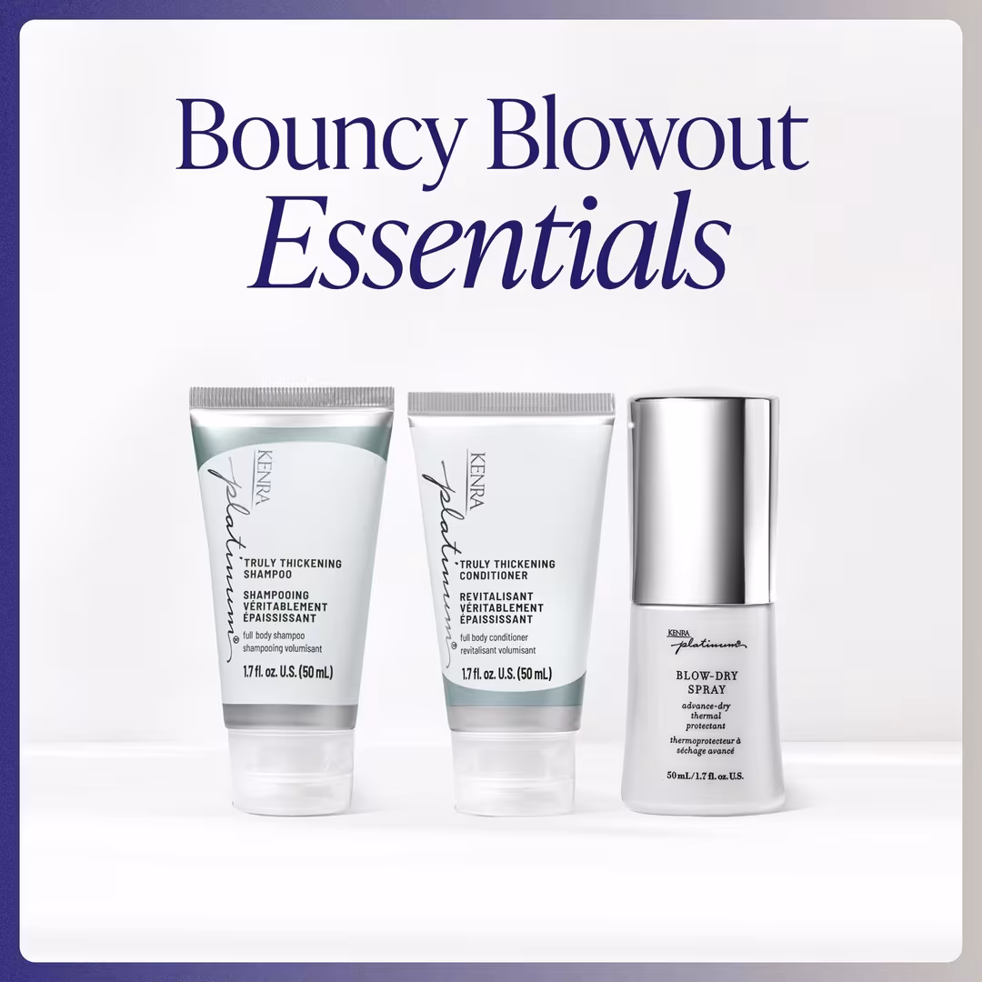 Kenra Professional  Truly Thickening Travel Kit