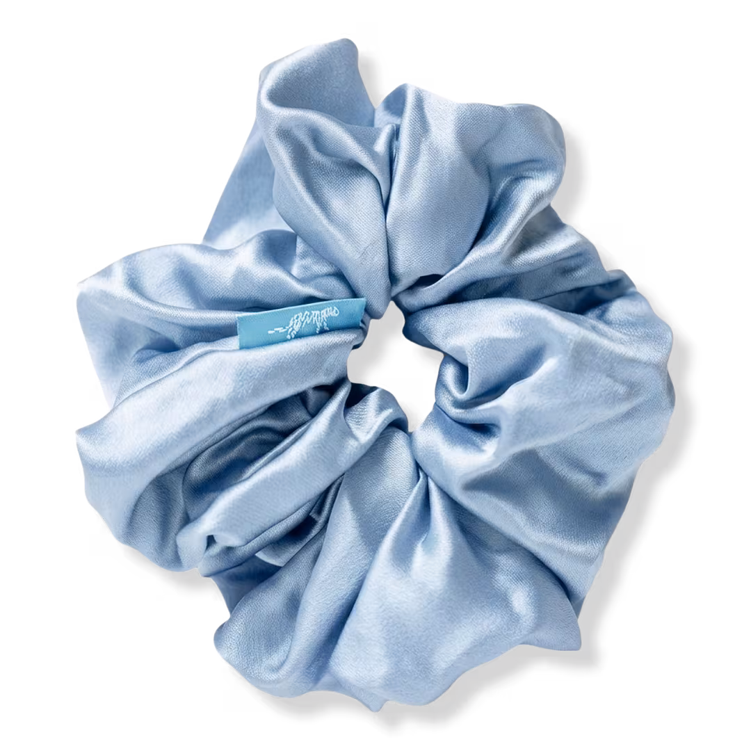LINA LENNOX  Organic Silk Oversized Scrunchie