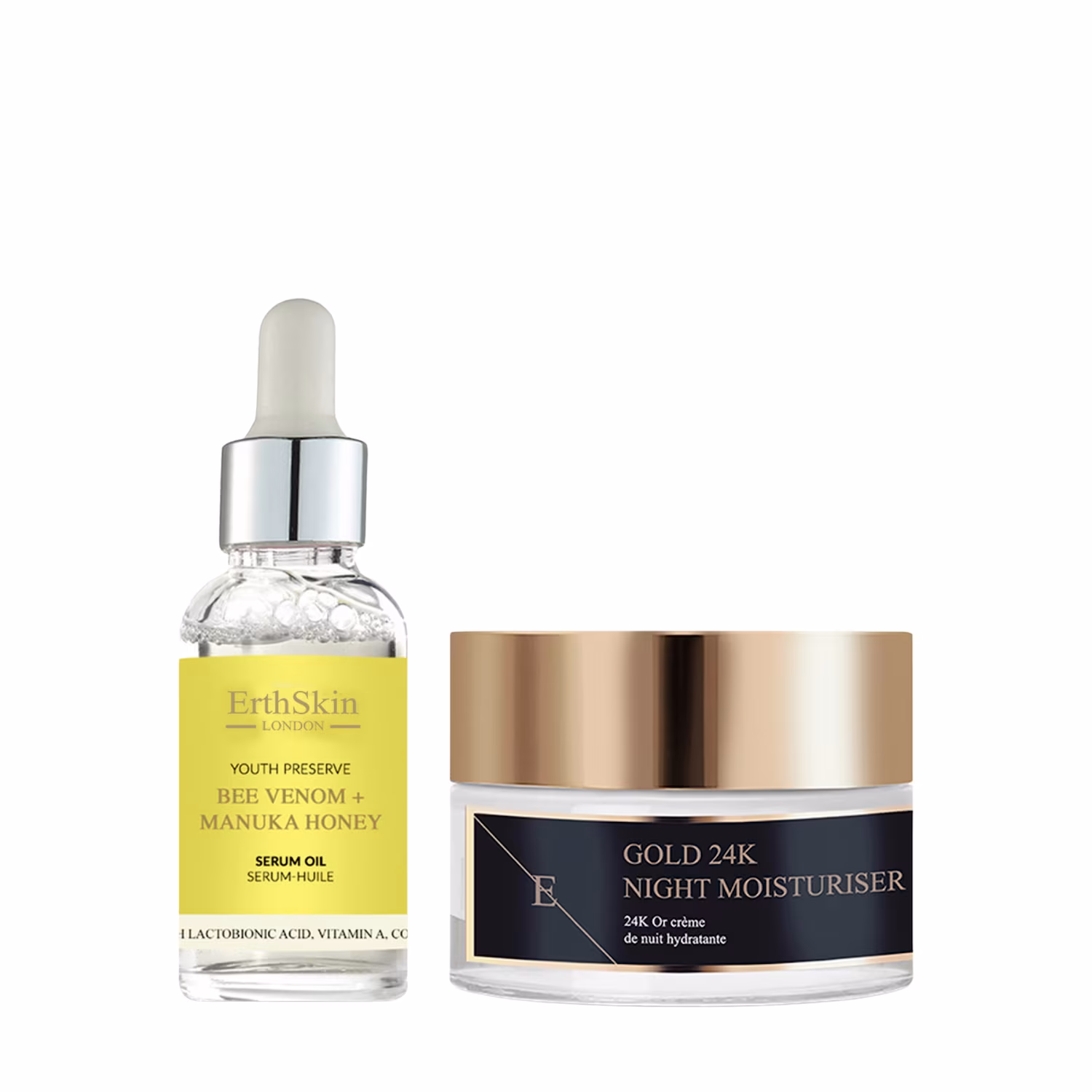 Bienenöl + Gold Night Duo