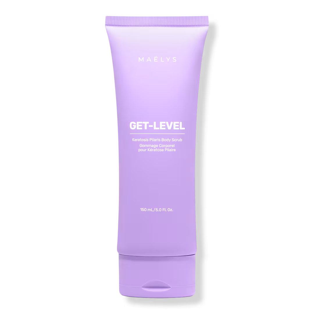 MAËLYS  GET-LEVEL Keratosis Pilaris Body Scrub