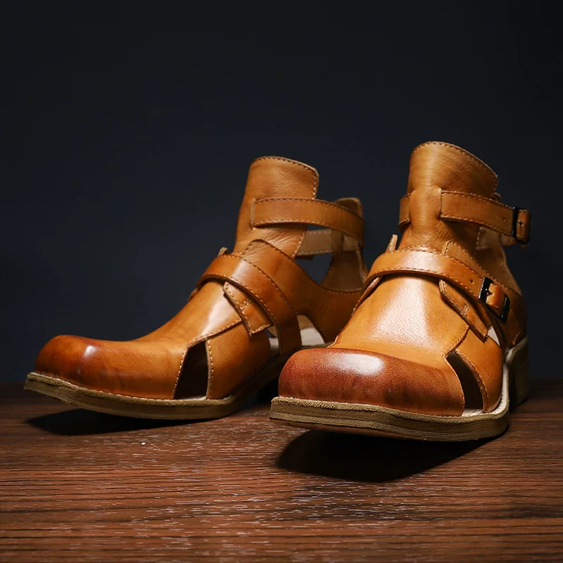 Summer engraved Martin boots cool boots