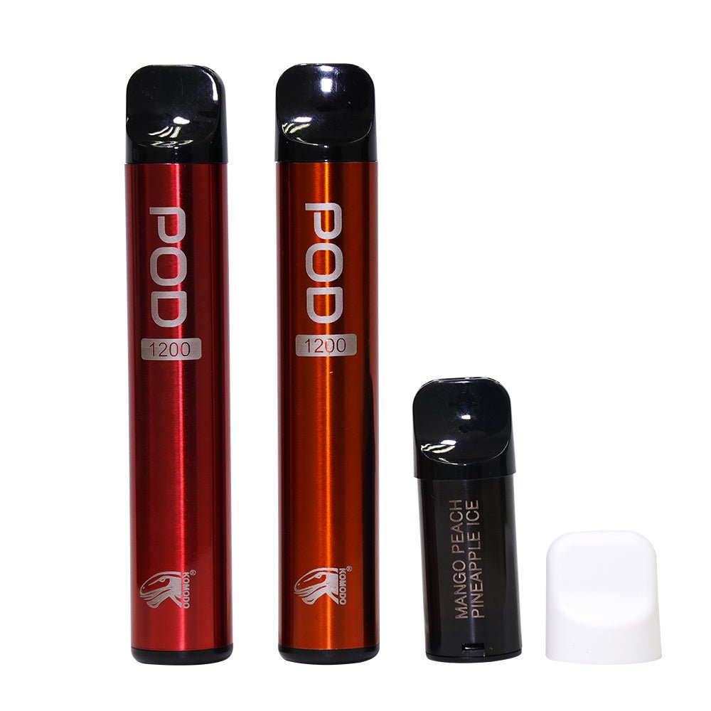 Komodo Pod Reusable Vape Pen 1200Puffs