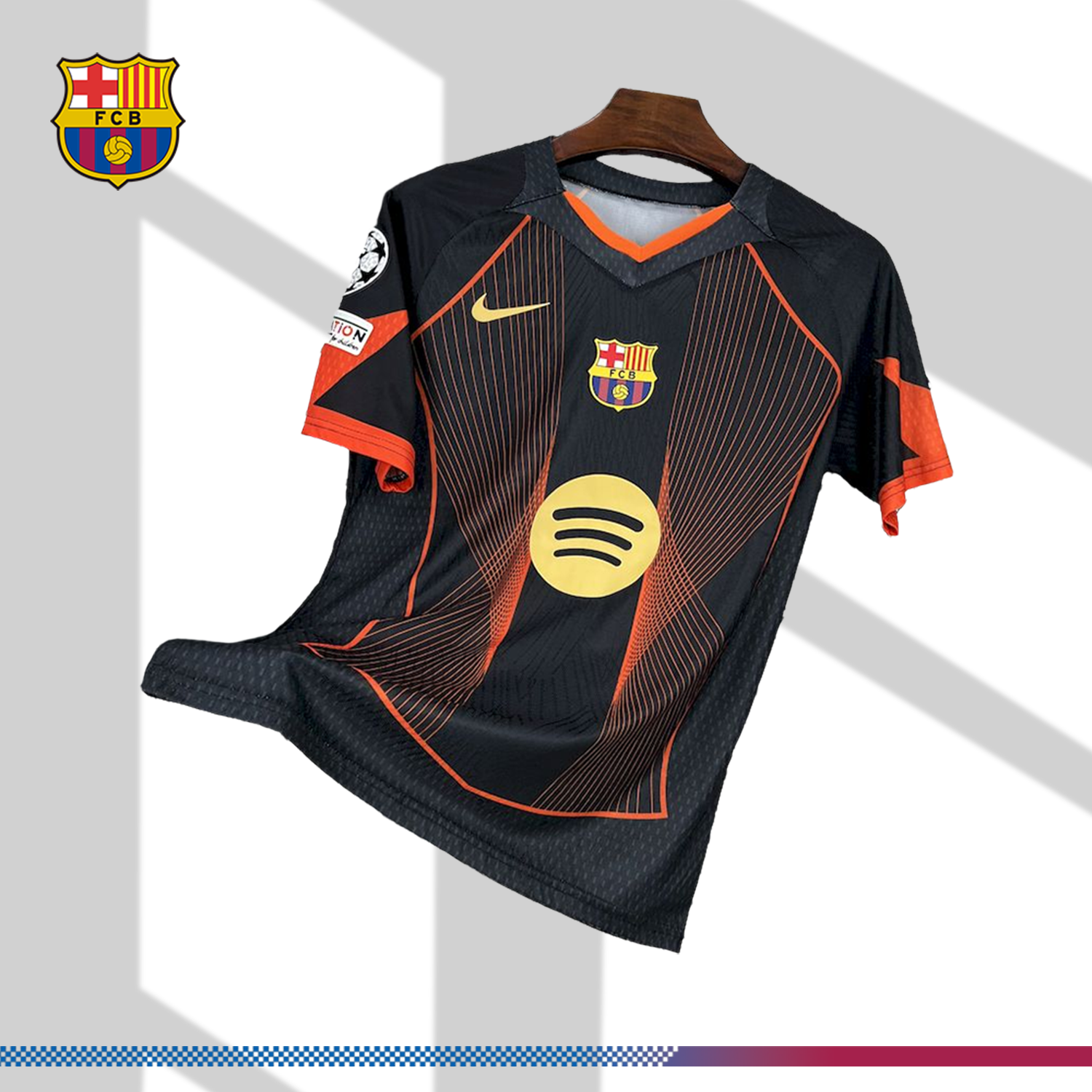 2025/2026 Barcelona Special Edition Football Jersey (Fan Edition)