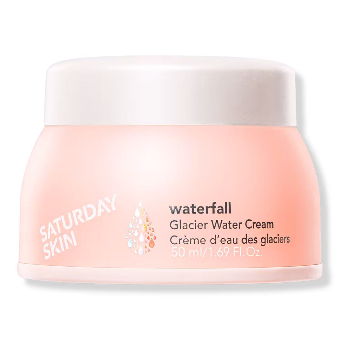 Saturday Skin  Waterfall Glacier Oil Free Water Cream