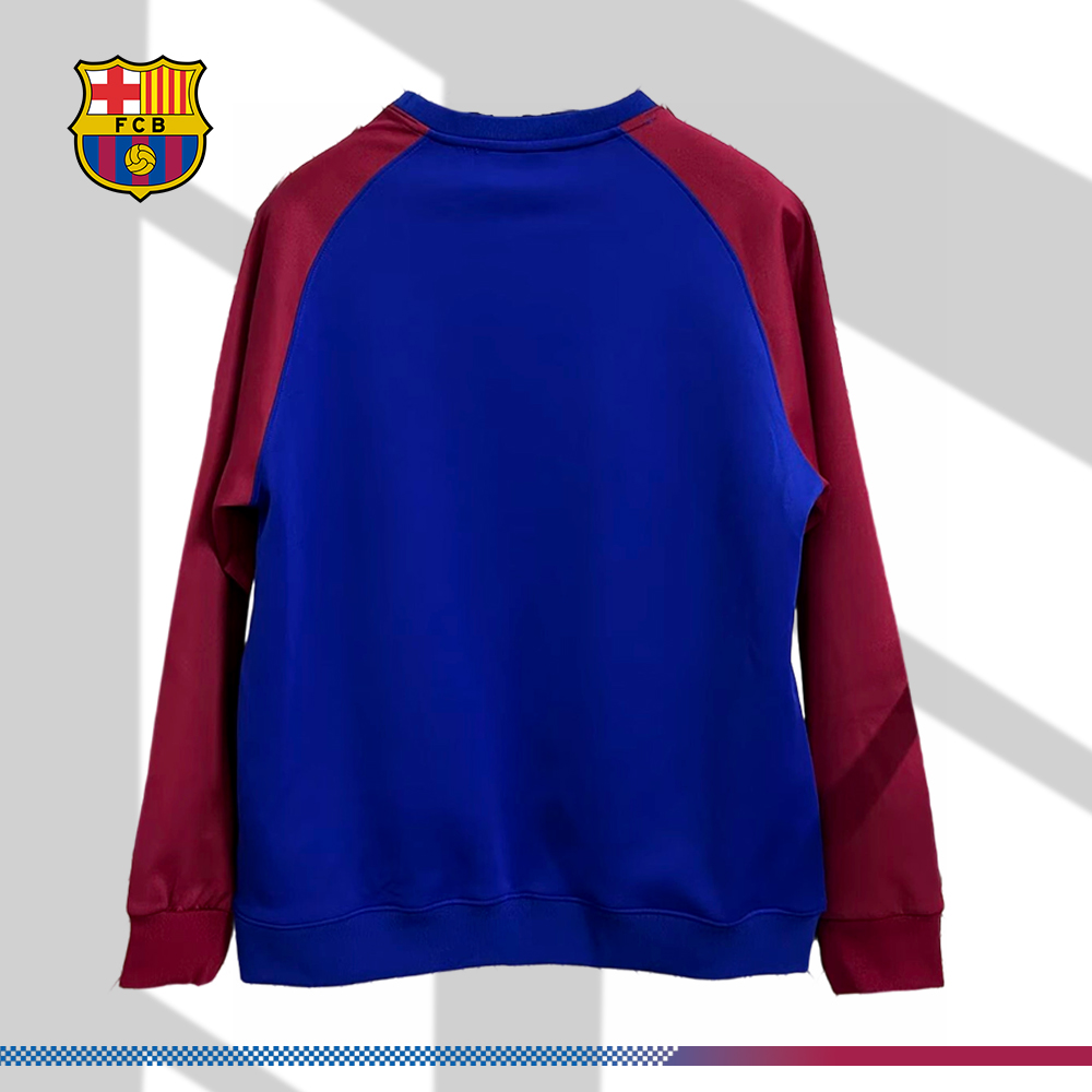 2026/2027 Barcelona Crew Neck Sweatshirt (Fans)