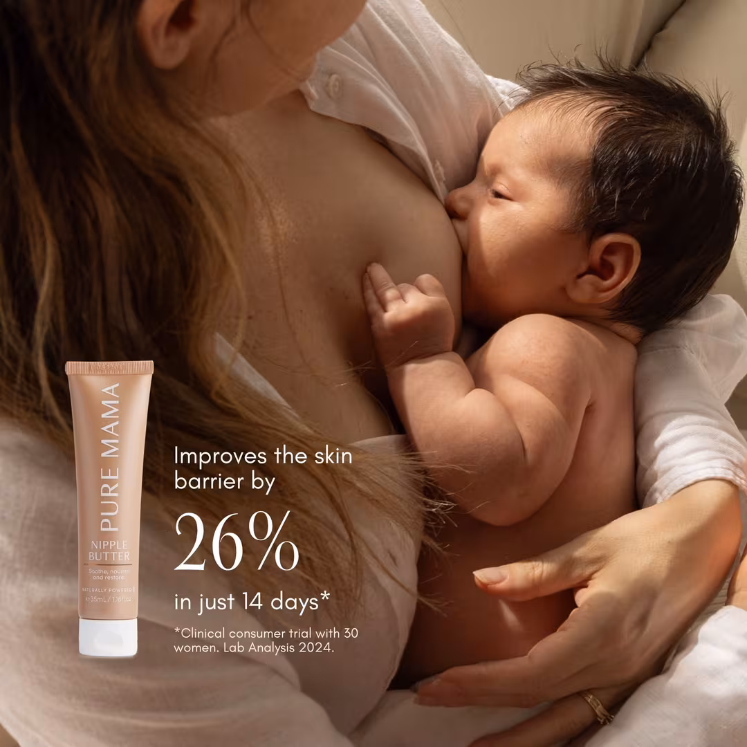 Pure Mama  Nipple Butter
