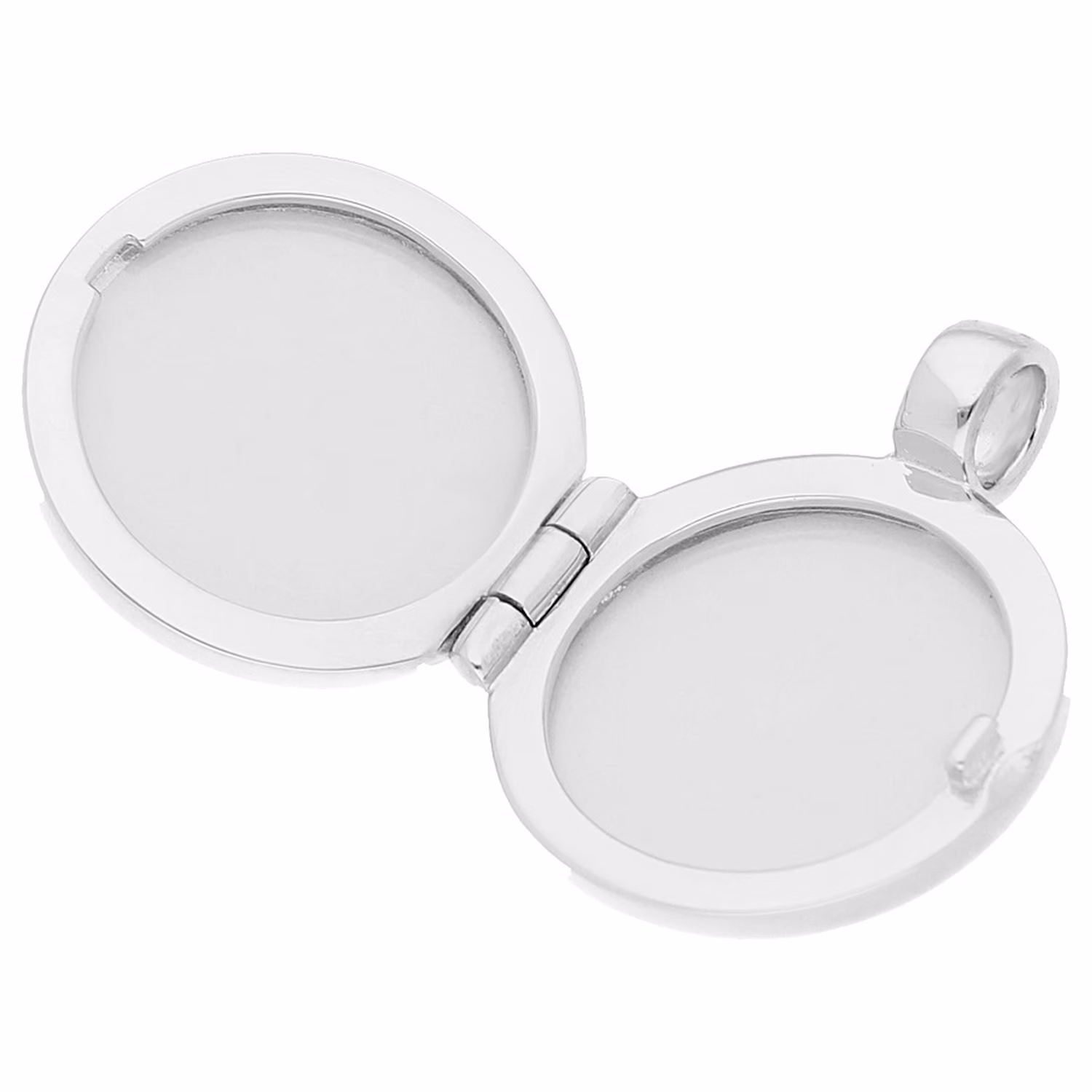 Anhänger Medaillon mit Zirkonia, Silber 925