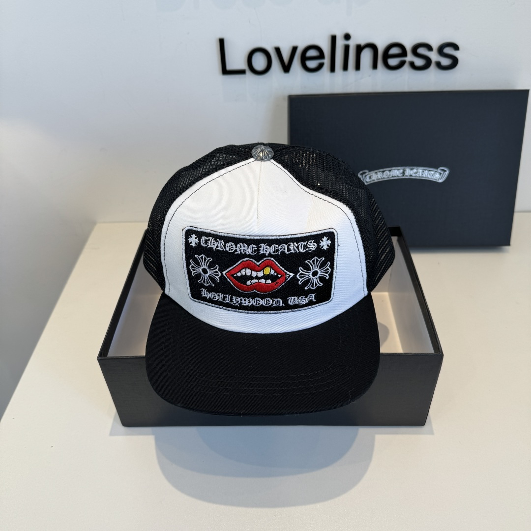 Chrome Hearts New Classic Casual Trendy Baseball Cap