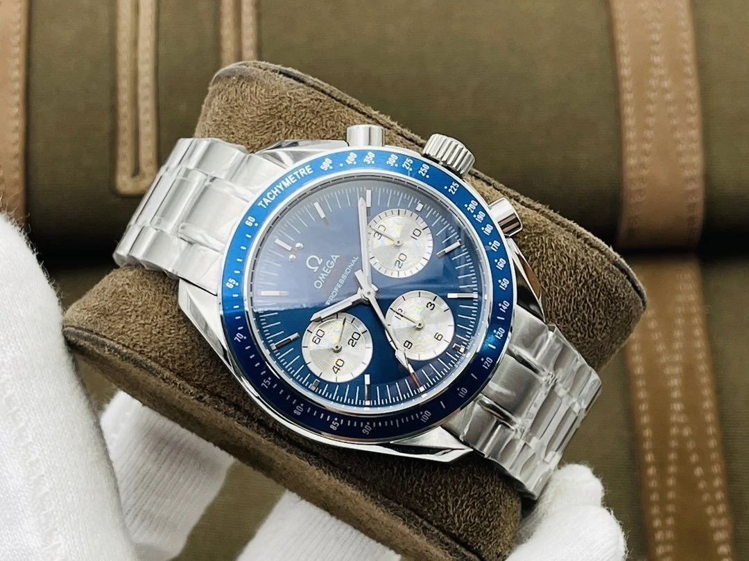 Omega Watch SPEEDMASTER TOKYO 2020 BLUE
