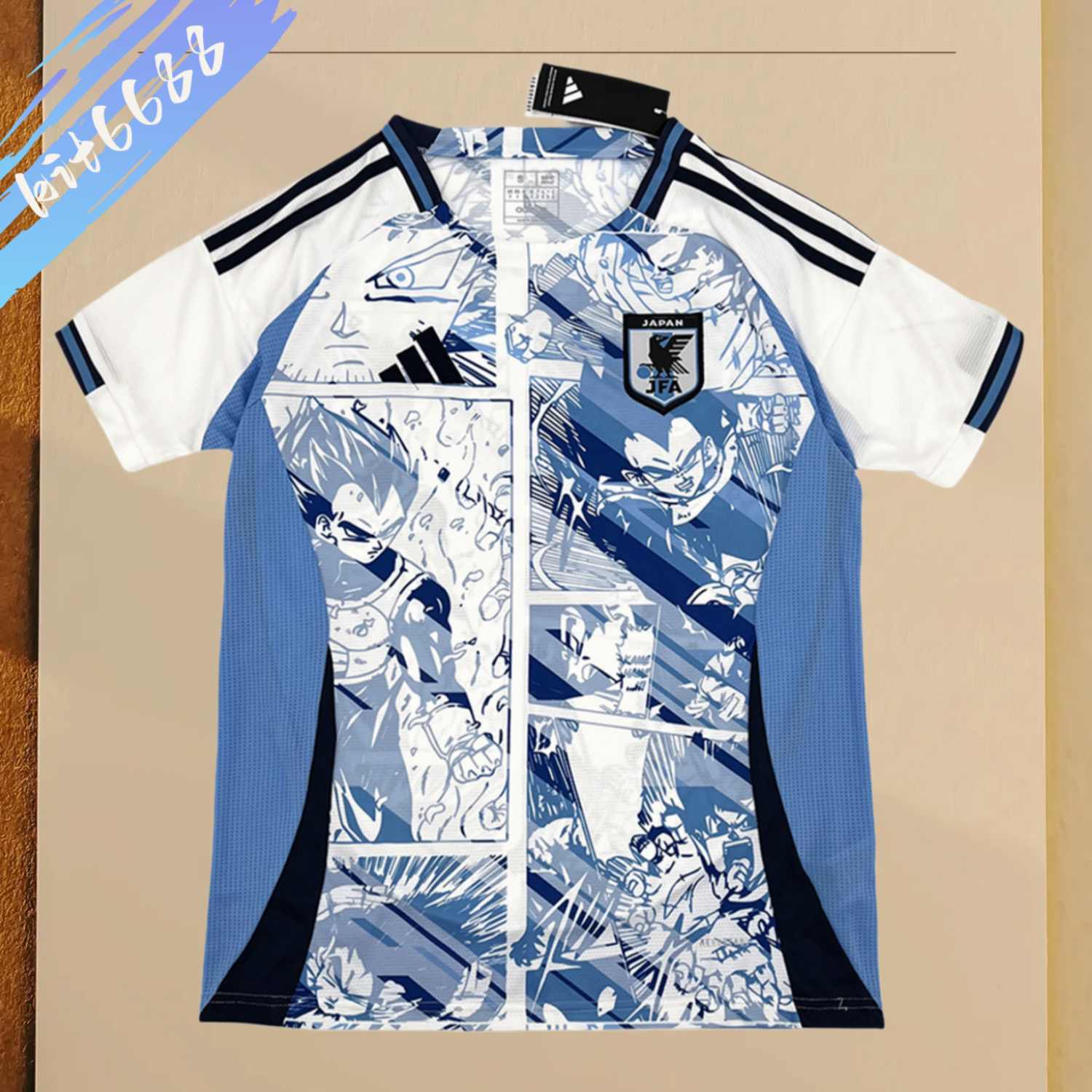2024/2025 Japanese Dragon Ball Goku Edition Football Shirt (Player Edition)