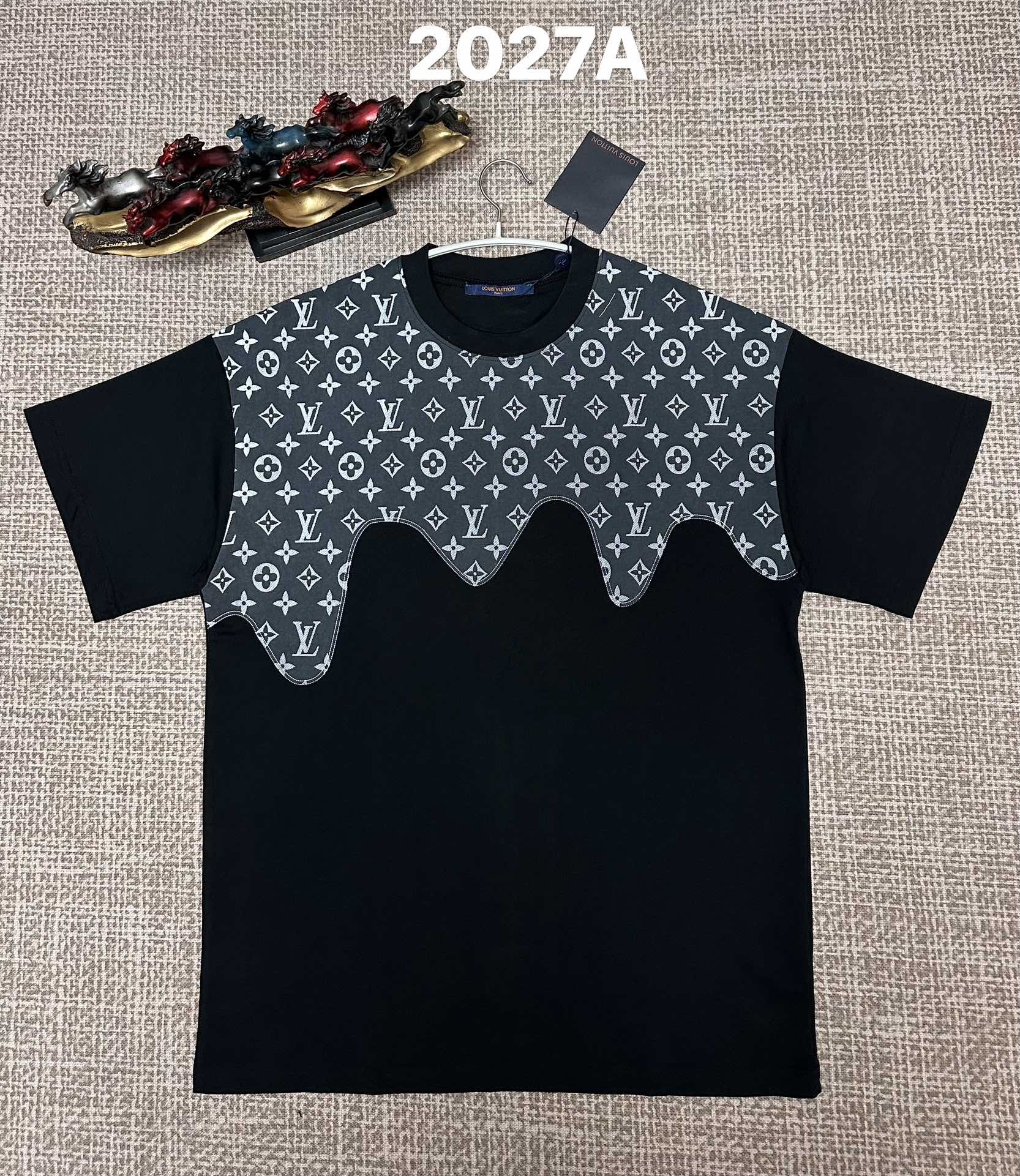 LV Melting Monogram Yoke T-Shirt